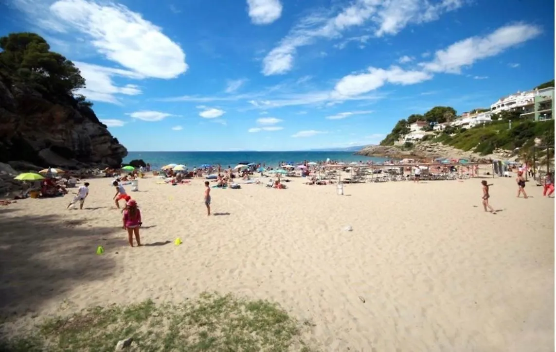 Moderno Apartamento En 1A Linia De Mar En Salou. Apartment Salou