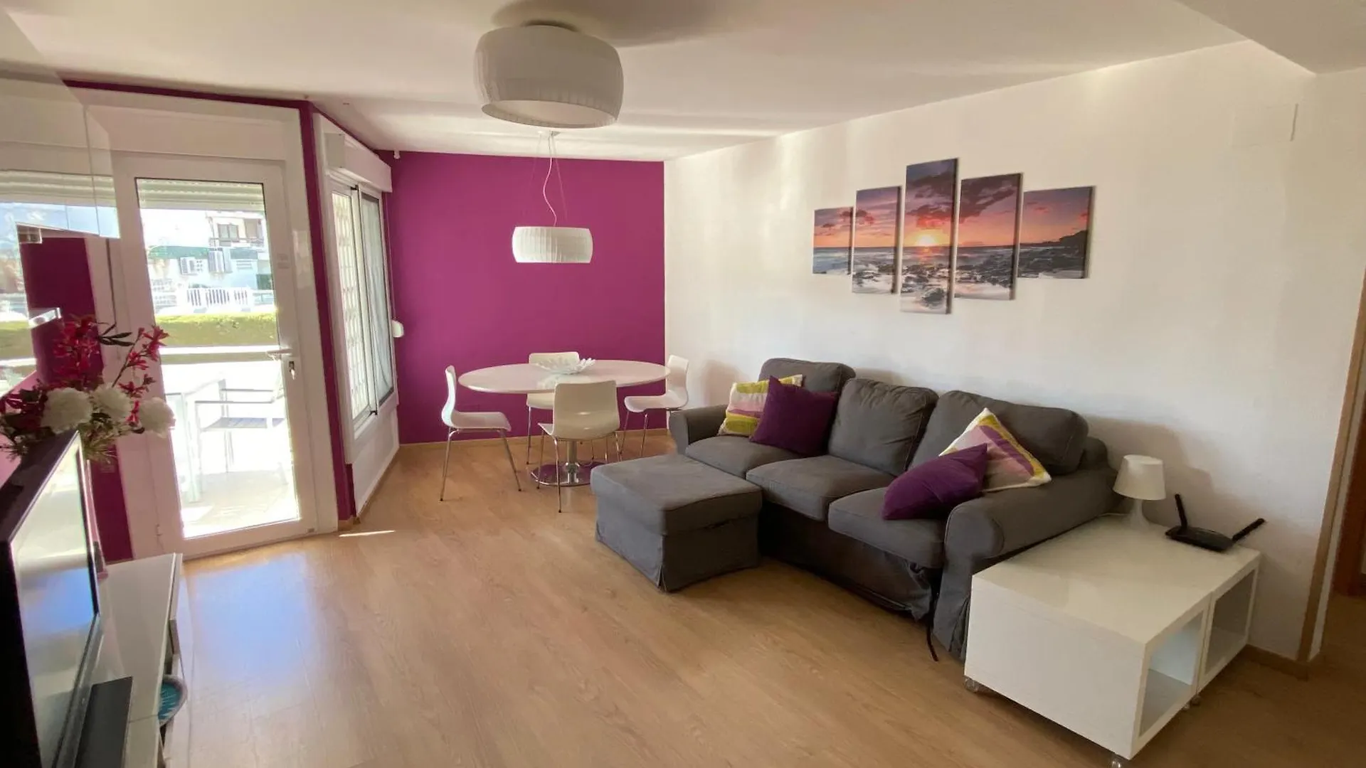 Apartment Moderno Apartamento En 1A Linia De Mar En Salou.